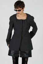 【プランク プロジェクト/PRANK PROJECT】のスクエアネックジャケット / Square neck jacket GRY(グレー)|ID: prp329100004622166 ipo3291000000033169979