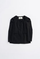 【プランク プロジェクト/PRANK PROJECT】のスクエアネックジャケット / Square neck jacket BLK(ブラック)|ID: prp329100004622166 ipo3291000000033169980
