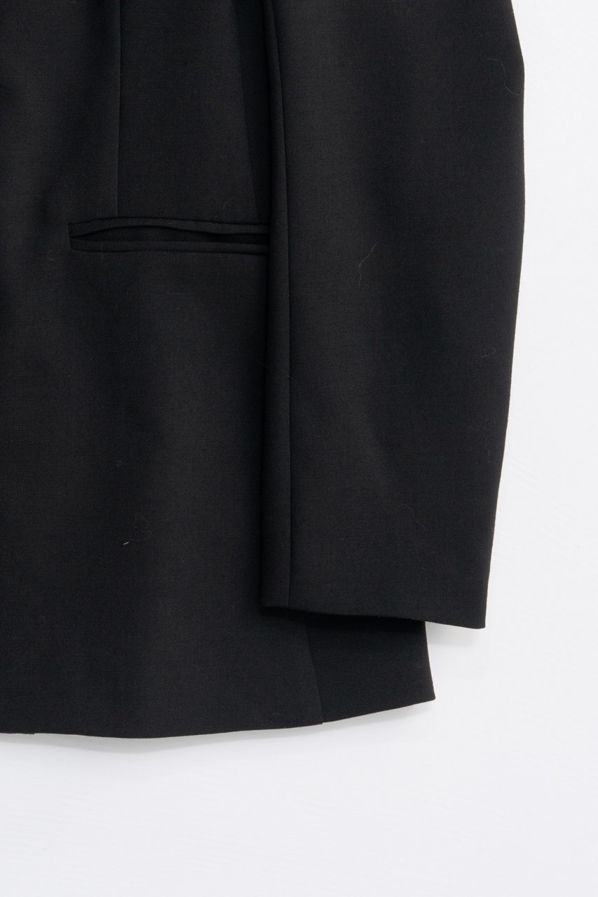 【プランク プロジェクト/PRANK PROJECT】のスクエアネックジャケット / Square neck jacket 人気、トレンドファッション・服の通販 founy(ファニー) 　ファッション　Fashion　レディースファッション　Fashion for Women　アウター　Coat / Outerwear Collection　レディースジャケット・軽アウター　Jackets　2025年　2025　2025-2026秋冬・A/W　Autumn/Winter 2025–26 AW25–26　インナー　Innerwear　ジャケット　Jacket, Outerwear　スクエア　Square, Square Shape　スリーブ　Sleeve, Long Sleeve / Short Sleeve　セットアップ　Set-Up, Coordinated Outfit　ダブル　Double, Double-Breasted　フォルム　Silhouette, Form　A/W・秋冬　Autumn/Winter　other-2|ID: prp329100004622166 ipo3291000000033169981