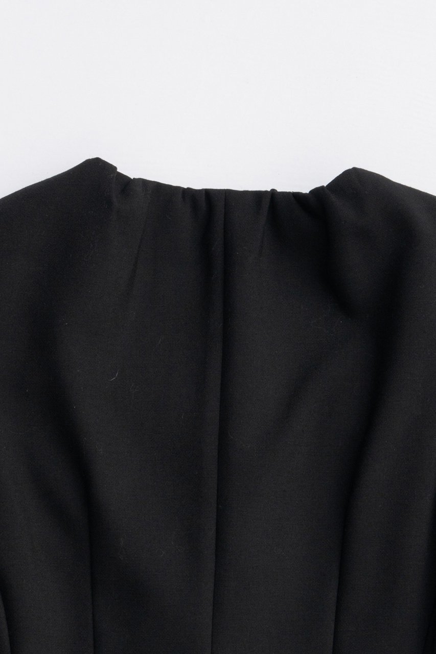 【プランク プロジェクト/PRANK PROJECT】のスクエアネックジャケット / Square neck jacket 人気、トレンドファッション・服の通販 founy(ファニー) 　ファッション　Fashion　レディースファッション　Fashion for Women　アウター　Coat / Outerwear Collection　レディースジャケット・軽アウター　Jackets　2025年　2025　2025-2026秋冬・A/W　Autumn/Winter 2025–26 AW25–26　インナー　Innerwear　ジャケット　Jacket, Outerwear　スクエア　Square, Square Shape　スリーブ　Sleeve, Long Sleeve / Short Sleeve　セットアップ　Set-Up, Coordinated Outfit　ダブル　Double, Double-Breasted　フォルム　Silhouette, Form　A/W・秋冬　Autumn/Winter　other-6|ID: prp329100004622166 ipo3291000000033169985