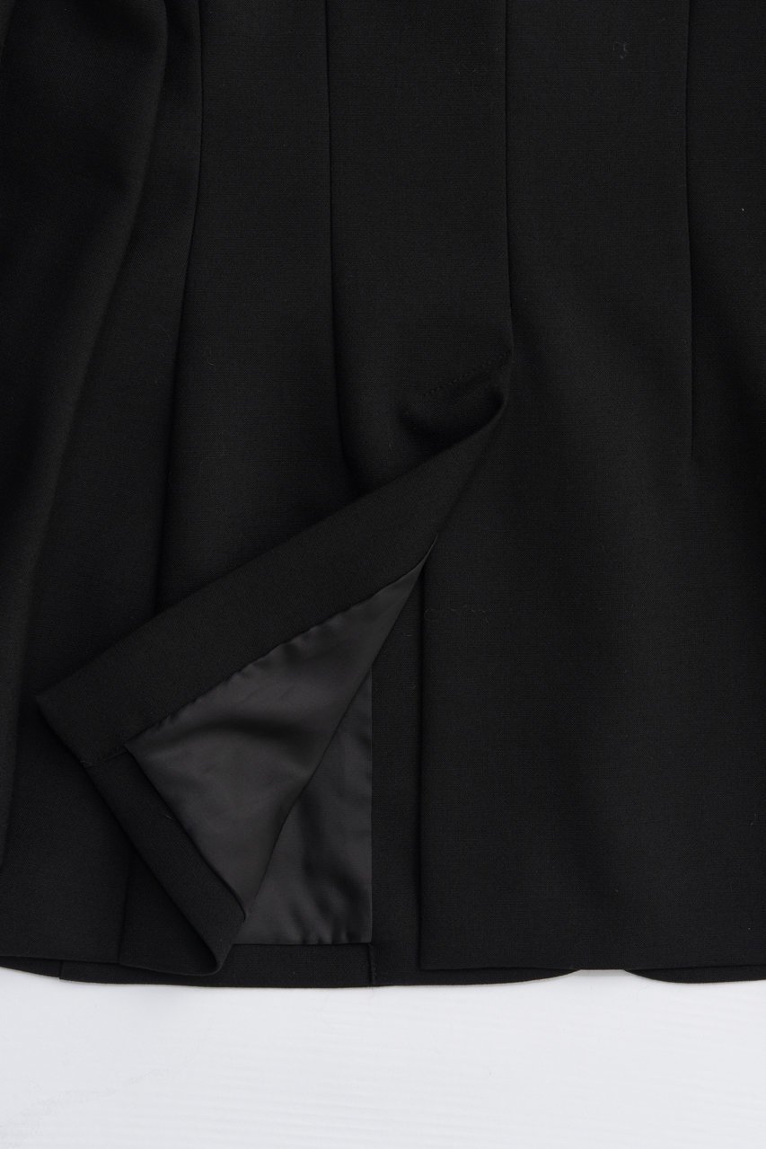 【プランク プロジェクト/PRANK PROJECT】のスクエアネックジャケット / Square neck jacket 人気、トレンドファッション・服の通販 founy(ファニー) 　ファッション　Fashion　レディースファッション　Fashion for Women　アウター　Coat / Outerwear Collection　レディースジャケット・軽アウター　Jackets　2025年　2025　2025-2026秋冬・A/W　Autumn/Winter 2025–26 AW25–26　インナー　Innerwear　ジャケット　Jacket, Outerwear　スクエア　Square, Square Shape　スリーブ　Sleeve, Long Sleeve / Short Sleeve　セットアップ　Set-Up, Coordinated Outfit　ダブル　Double, Double-Breasted　フォルム　Silhouette, Form　A/W・秋冬　Autumn/Winter　other-7|ID: prp329100004622166 ipo3291000000033169986