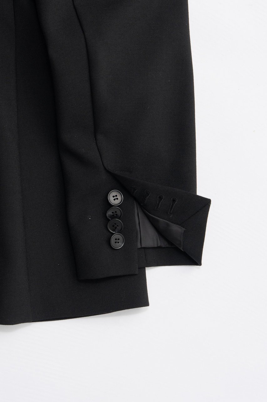【プランク プロジェクト/PRANK PROJECT】のスクエアネックジャケット / Square neck jacket 人気、トレンドファッション・服の通販 founy(ファニー) 　ファッション　Fashion　レディースファッション　Fashion for Women　アウター　Coat / Outerwear Collection　レディースジャケット・軽アウター　Jackets　2025年　2025　2025-2026秋冬・A/W　Autumn/Winter 2025–26 AW25–26　インナー　Innerwear　ジャケット　Jacket, Outerwear　スクエア　Square, Square Shape　スリーブ　Sleeve, Long Sleeve / Short Sleeve　セットアップ　Set-Up, Coordinated Outfit　ダブル　Double, Double-Breasted　フォルム　Silhouette, Form　A/W・秋冬　Autumn/Winter　other-8|ID: prp329100004622166 ipo3291000000033169987