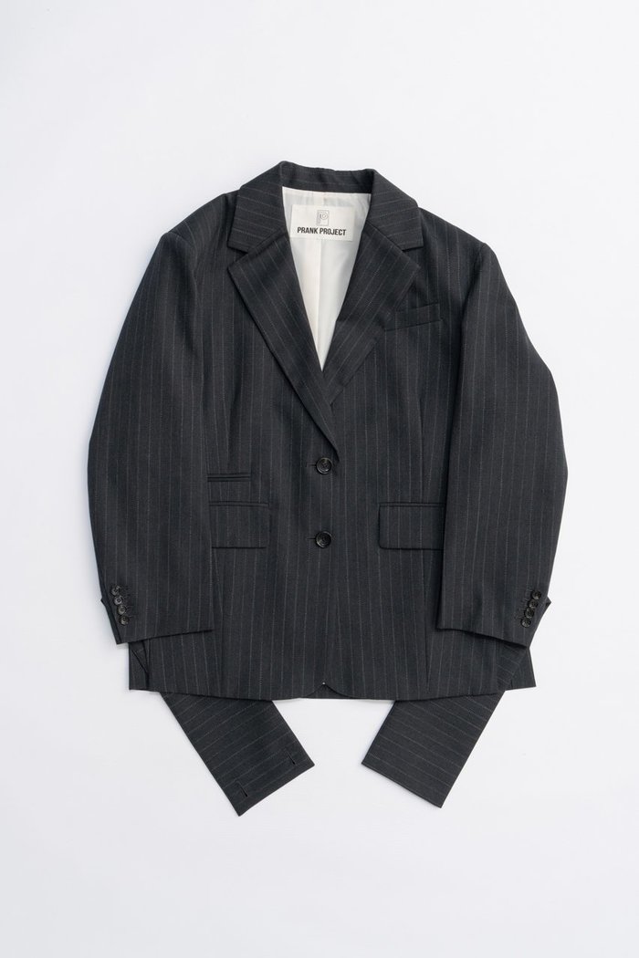 【プランク プロジェクト/PRANK PROJECT】のベルテッドジャケット / Belted Jacket インテリア・キッズ・メンズ・レディースファッション・服の通販 founy(ファニー) https://founy.com/ ファッション Fashion レディースファッション Fashion for Women アウター Coat / Outerwear Collection レディースジャケット・軽アウター Jackets 2025年 2025 2025-2026秋冬・A/W Autumn/Winter 2025–26 AW25–26 コーティング Coating, Coated Finish ジャケット Jacket, Outerwear A/W・秋冬 Autumn/Winter |ID: prp329100004622167 ipo3291000000033169988
