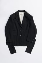 【プランク プロジェクト/PRANK PROJECT】のベルテッドジャケット / Belted Jacket BLK(ブラック)|ID: prp329100004622167 ipo3291000000033169990