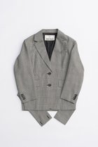 【プランク プロジェクト/PRANK PROJECT】のベルテッドジャケット / Belted Jacket MLT(マルチカラー)|ID: prp329100004622167 ipo3291000000033169991