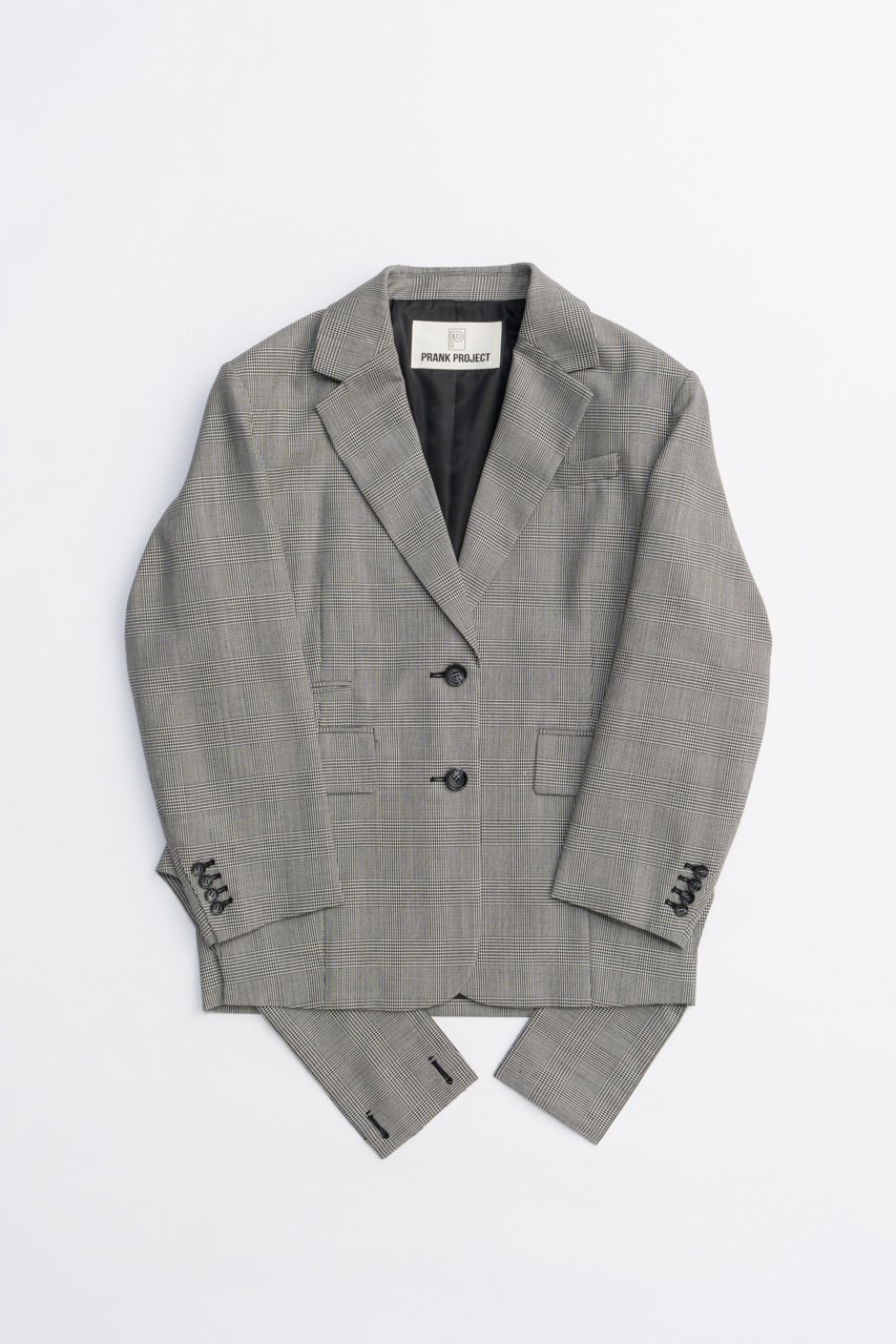 【プランク プロジェクト/PRANK PROJECT】のベルテッドジャケット / Belted Jacket インテリア・キッズ・メンズ・レディースファッション・服の通販 founy(ファニー) 　ファッション　Fashion　レディースファッション　Fashion for Women　アウター　Coat / Outerwear Collection　レディースジャケット・軽アウター　Jackets　2025年　2025　2025-2026秋冬・A/W　Autumn/Winter 2025–26 AW25–26　コーティング　Coating, Coated Finish　ジャケット　Jacket, Outerwear　A/W・秋冬　Autumn/Winter　MLT(マルチカラー)|ID: prp329100004622167 ipo3291000000033169991