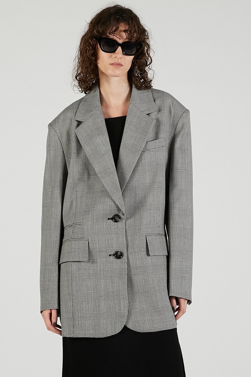 【プランク プロジェクト/PRANK PROJECT】のベルテッドジャケット / Belted Jacket 人気、トレンドファッション・服の通販 founy(ファニー) 　ファッション　Fashion　レディースファッション　Fashion for Women　アウター　Coat / Outerwear Collection　レディースジャケット・軽アウター　Jackets　2025年　2025　2025-2026秋冬・A/W　Autumn/Winter 2025–26 AW25–26　コーティング　Coating, Coated Finish　ジャケット　Jacket, Outerwear　A/W・秋冬　Autumn/Winter　other-2|ID: prp329100004622167 ipo3291000000033169992