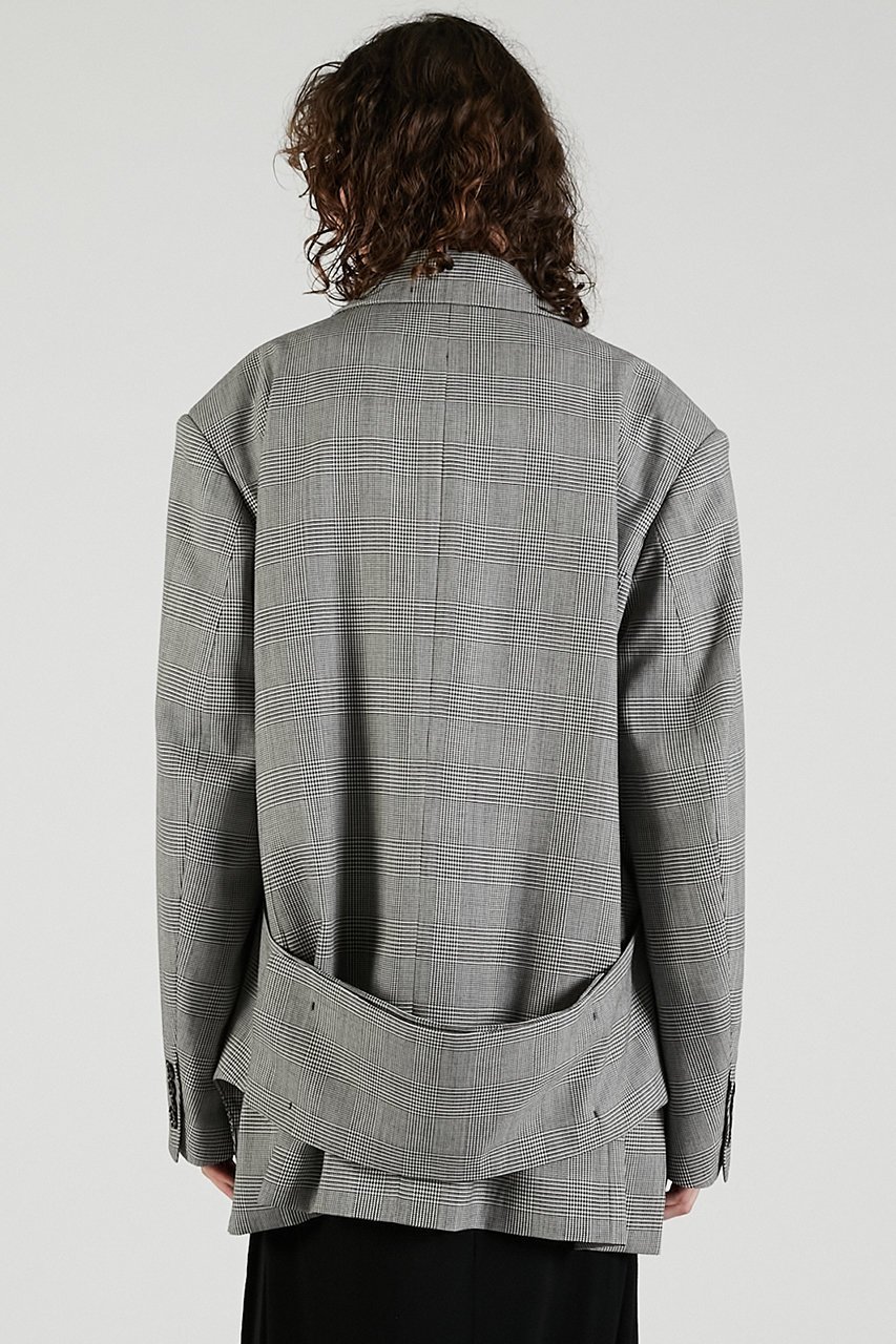 【プランク プロジェクト/PRANK PROJECT】のベルテッドジャケット / Belted Jacket 人気、トレンドファッション・服の通販 founy(ファニー) 　ファッション　Fashion　レディースファッション　Fashion for Women　アウター　Coat / Outerwear Collection　レディースジャケット・軽アウター　Jackets　2025年　2025　2025-2026秋冬・A/W　Autumn/Winter 2025–26 AW25–26　コーティング　Coating, Coated Finish　ジャケット　Jacket, Outerwear　A/W・秋冬　Autumn/Winter　other-4|ID: prp329100004622167 ipo3291000000033169994