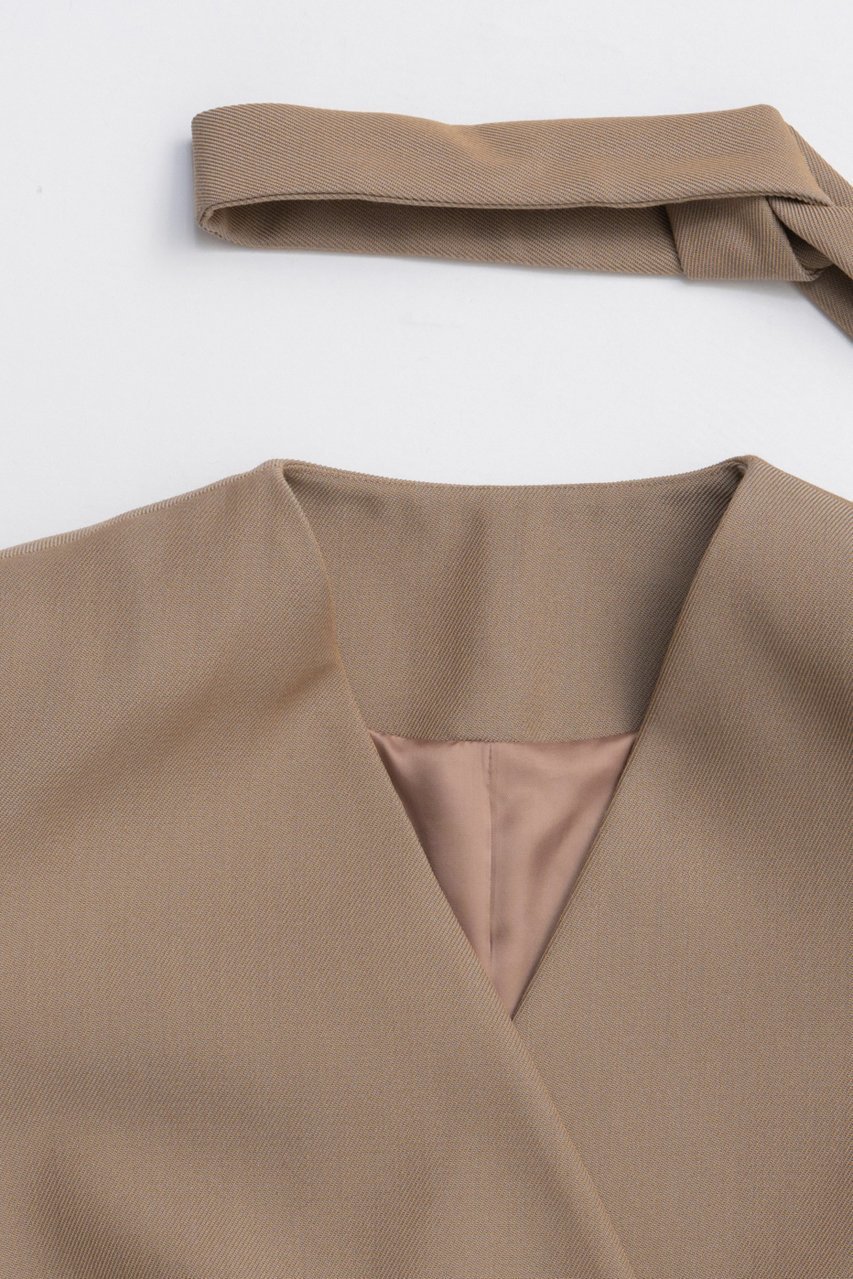 【プランク プロジェクト/PRANK PROJECT】のグランピアンズウールノーカラージャケット / Grand Pianist Wool No-Collar Jacket 人気、トレンドファッション・服の通販 founy(ファニー) 　ファッション　Fashion　レディースファッション　Fashion for Women　アウター　Coat / Outerwear Collection　レディースジャケット・軽アウター　Jackets　ノーカラージャケット / シンプル上品コーデ　Collarless Jackets　シンプル　Simple, Minimal　ジャケット　Jacket, Outerwear　トレンド　Trend, Trending Now　フリル　Frill, Ruffle　レース　Lace, Lace Fabric　A/W・秋冬　Autumn/Winter　2025年　2025　2025-2026秋冬・A/W　Autumn/Winter 2025–26 AW25–26　other-2|ID: prp329100004622169 ipo3291000000033170012