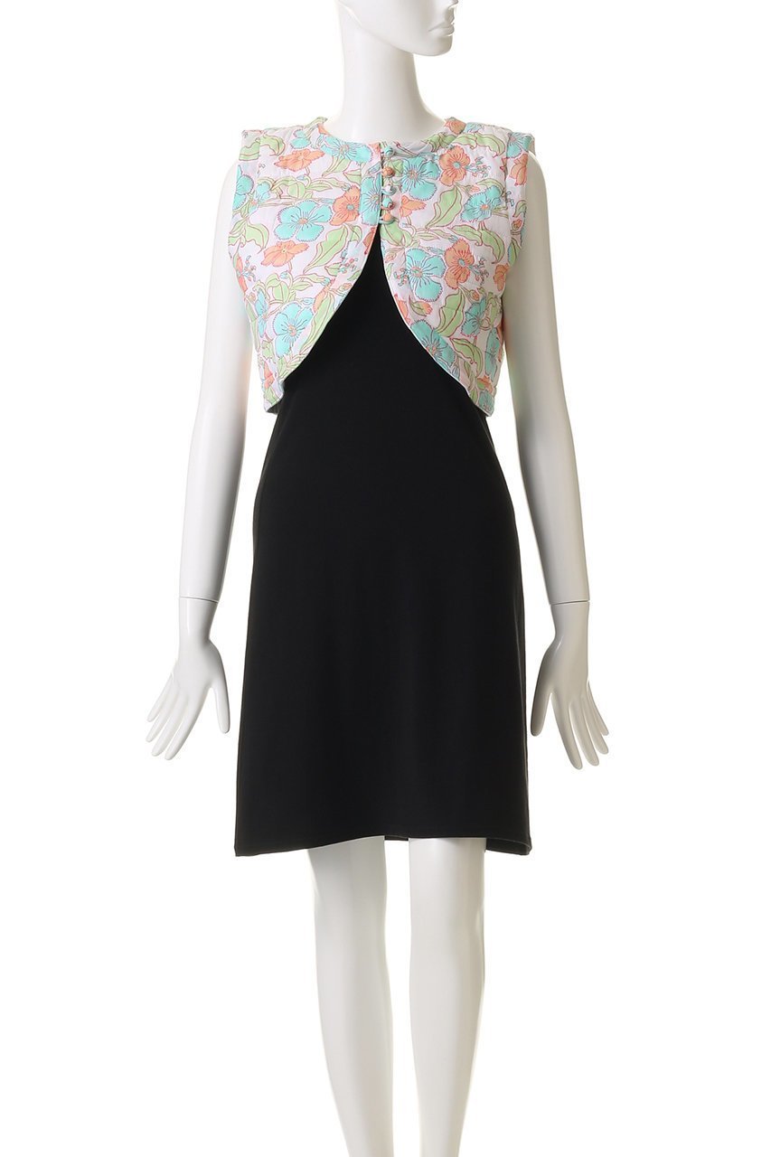 【エスゼット ブロックプリント/SZ Blockprints】のBOLERO VEST FLOWER POWER コットンベスト 人気、トレンドファッション・服の通販 founy(ファニー) 　ファッション　Fashion　レディースファッション　Fashion for Women　アウター　Coat / Outerwear Collection　レディースジャケット・軽アウター　Jackets　ボレロ・ショート丈ジャケット / ドレス羽織りに　Boleros & Short Jackets　2025年　2025　2025-2026秋冬・A/W　Autumn/Winter 2025–26 AW25–26　キルティング　Quilted, Quilting　クロップド　Cropped, Short Length　コンパクト　Compact, Small Size　ジャケット　Jacket, Outerwear　ドレス　Dress, One-Piece　ベスト　Vest, Waistcoat　ボレロ　Bolero, Short Cardigan　A/W・秋冬　Autumn/Winter　other-2|ID: prp329100004622171 ipo3291000000033170031