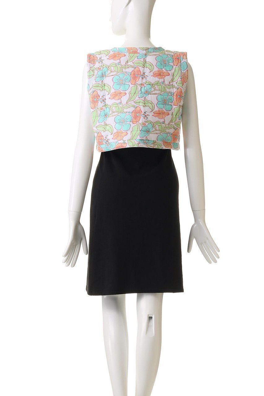 【エスゼット ブロックプリント/SZ Blockprints】のBOLERO VEST FLOWER POWER コットンベスト 人気、トレンドファッション・服の通販 founy(ファニー) 　ファッション　Fashion　レディースファッション　Fashion for Women　アウター　Coat / Outerwear Collection　レディースジャケット・軽アウター　Jackets　ボレロ・ショート丈ジャケット / ドレス羽織りに　Boleros & Short Jackets　2025年　2025　2025-2026秋冬・A/W　Autumn/Winter 2025–26 AW25–26　キルティング　Quilted, Quilting　クロップド　Cropped, Short Length　コンパクト　Compact, Small Size　ジャケット　Jacket, Outerwear　ドレス　Dress, One-Piece　ベスト　Vest, Waistcoat　ボレロ　Bolero, Short Cardigan　A/W・秋冬　Autumn/Winter　other-4|ID: prp329100004622171 ipo3291000000033170033