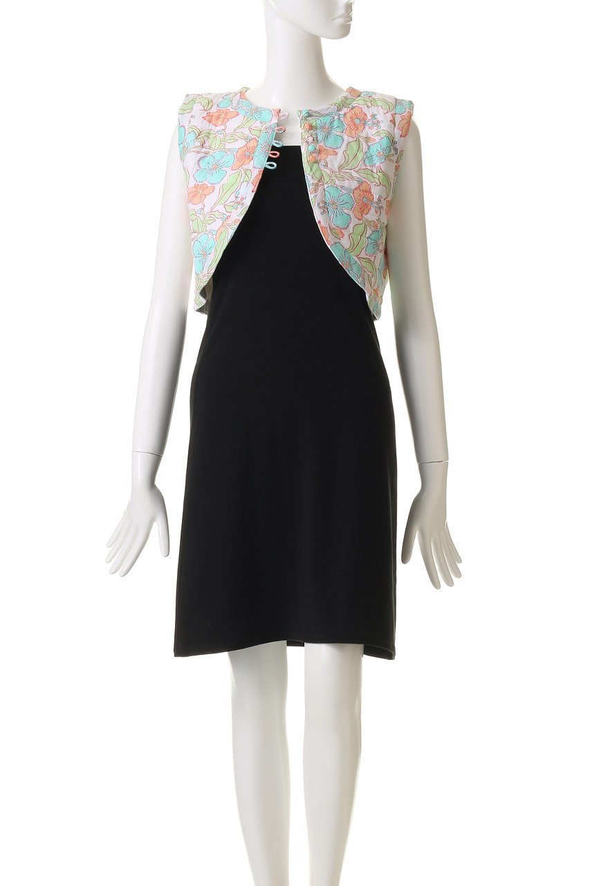【エスゼット ブロックプリント/SZ Blockprints】のBOLERO VEST FLOWER POWER コットンベスト 人気、トレンドファッション・服の通販 founy(ファニー) 　ファッション　Fashion　レディースファッション　Fashion for Women　アウター　Coat / Outerwear Collection　レディースジャケット・軽アウター　Jackets　ボレロ・ショート丈ジャケット / ドレス羽織りに　Boleros & Short Jackets　2025年　2025　2025-2026秋冬・A/W　Autumn/Winter 2025–26 AW25–26　キルティング　Quilted, Quilting　クロップド　Cropped, Short Length　コンパクト　Compact, Small Size　ジャケット　Jacket, Outerwear　ドレス　Dress, One-Piece　ベスト　Vest, Waistcoat　ボレロ　Bolero, Short Cardigan　A/W・秋冬　Autumn/Winter　other-7|ID: prp329100004622171 ipo3291000000033170036