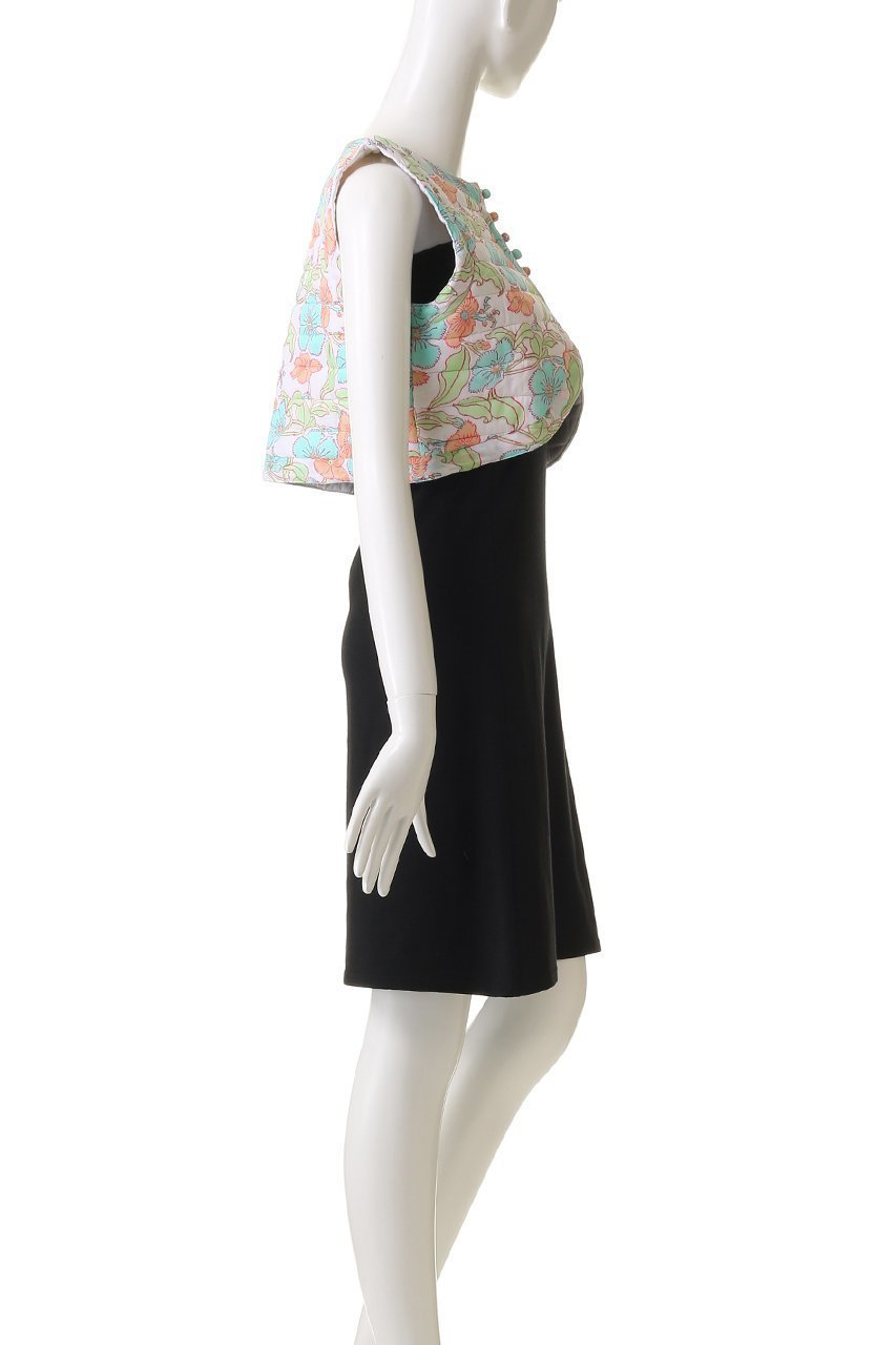 【エスゼット ブロックプリント/SZ Blockprints】のBOLERO VEST FLOWER POWER コットンベスト 人気、トレンドファッション・服の通販 founy(ファニー) ファッション Fashion レディースファッション Fashion for Women アウター Coat / Outerwear Collection レディースジャケット・軽アウター Jackets ボレロ・ショート丈ジャケット / ドレス羽織りに Boleros & Short Jackets キルティング Quilted, Quilting クロップド Cropped, Short Length コンパクト Compact, Small Size ジャケット Jacket, Outerwear ドレス Dress, One-Piece ベスト Vest, Waistcoat ボレロ Bolero, Short Cardigan other-3|ID: prp329100004622171 ipo3291000000036465578