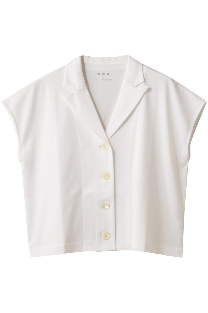 【スリー ドッツ/three dots】のシルキーコットン ライトジレ インテリア・キッズ・メンズ・レディースファッション・服の通販 founy(ファニー) https://founy.com/ ファッション Fashion レディースファッション Fashion for Women アウター Coat / Outerwear Collection レディースジャケット・軽アウター Jackets 2025年 2025 2025-2026秋冬・A/W Autumn/Winter 2025–26 AW25–26 コンパクト Compact, Small Size シンプル Simple, Minimal ジャケット Jacket, Outerwear バランス Balance, Style Balance フォルム Silhouette, Form ベスト Vest, Waistcoat ボトム Bottoms, Lower Wear A/W・秋冬 Autumn/Winter |ID: prp329100004622172 ipo3291000000033170037