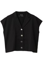 【スリー ドッツ/three dots】のシルキーコットン ライトジレ 人気、トレンドファッション・服の通販 founy(ファニー) ファッション Fashion レディースファッション Fashion for Women アウター Coat / Outerwear Collection レディースジャケット・軽アウター Jackets 2025年 2025 2025-2026秋冬・A/W Autumn/Winter 2025–26 AW25–26 コンパクト Compact, Small Size シンプル Simple, Minimal ジャケット Jacket, Outerwear バランス Balance, Style Balance フォルム Silhouette, Form ベスト Vest, Waistcoat ボトム Bottoms, Lower Wear A/W・秋冬 Autumn/Winter thumbnail ブラック|ID: prp329100004622172 ipo3291000000033170039