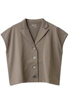 【スリー ドッツ/three dots】のシルキーコットン ライトジレ 人気、トレンドファッション・服の通販 founy(ファニー) ファッション Fashion レディースファッション Fashion for Women アウター Coat / Outerwear Collection レディースジャケット・軽アウター Jackets 2025年 2025 2025-2026秋冬・A/W Autumn/Winter 2025–26 AW25–26 コンパクト Compact, Small Size シンプル Simple, Minimal ジャケット Jacket, Outerwear バランス Balance, Style Balance フォルム Silhouette, Form ベスト Vest, Waistcoat ボトム Bottoms, Lower Wear A/W・秋冬 Autumn/Winter thumbnail グレーベージュ|ID: prp329100004622172 ipo3291000000033170040