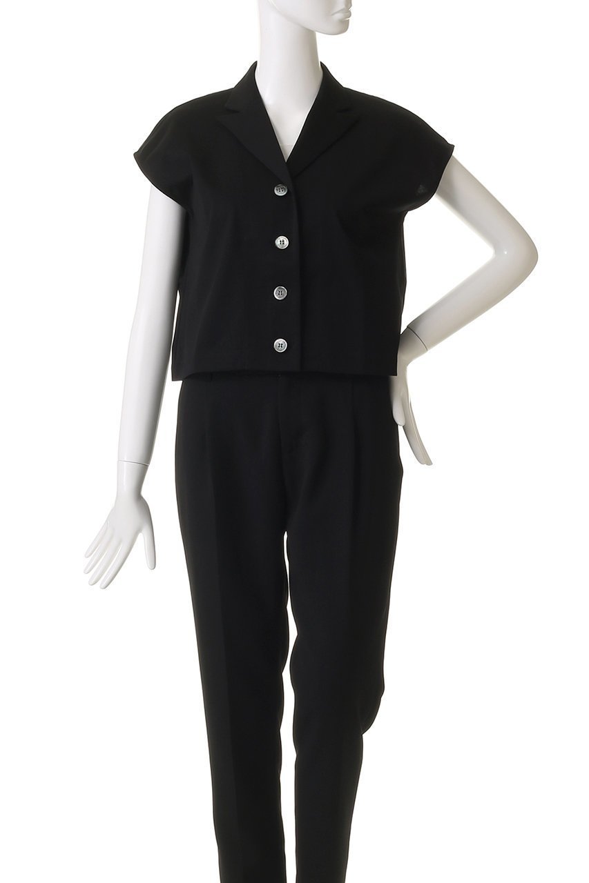 【スリー ドッツ/three dots】のシルキーコットン ライトジレ 人気、トレンドファッション・服の通販 founy(ファニー) 　ファッション　Fashion　レディースファッション　Fashion for Women　アウター　Coat / Outerwear Collection　レディースジャケット・軽アウター　Jackets　2025年　2025　2025-2026秋冬・A/W　Autumn/Winter 2025–26 AW25–26　コンパクト　Compact, Small Size　シンプル　Simple, Minimal　ジャケット　Jacket, Outerwear　バランス　Balance, Style Balance　フォルム　Silhouette, Form　ベスト　Vest, Waistcoat　ボトム　Bottoms, Lower Wear　A/W・秋冬　Autumn/Winter　other-2|ID: prp329100004622172 ipo3291000000033170041
