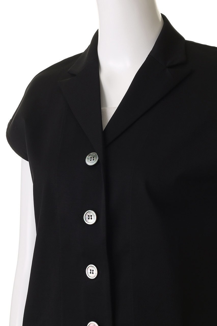 【スリー ドッツ/three dots】のシルキーコットン ライトジレ 人気、トレンドファッション・服の通販 founy(ファニー) 　ファッション　Fashion　レディースファッション　Fashion for Women　アウター　Coat / Outerwear Collection　レディースジャケット・軽アウター　Jackets　2025年　2025　2025-2026秋冬・A/W　Autumn/Winter 2025–26 AW25–26　コンパクト　Compact, Small Size　シンプル　Simple, Minimal　ジャケット　Jacket, Outerwear　バランス　Balance, Style Balance　フォルム　Silhouette, Form　ベスト　Vest, Waistcoat　ボトム　Bottoms, Lower Wear　A/W・秋冬　Autumn/Winter　other-5|ID: prp329100004622172 ipo3291000000033170044