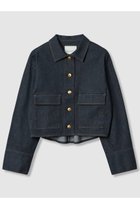 【アナイ/ANAYI】のデニムライクステンカラー ジャケット 人気、トレンドファッション・服の通販 founy(ファニー) ファッション Fashion レディースファッション Fashion for Women アウター Coat / Outerwear Collection レディースジャケット・軽アウター Jackets 2025年 2025 2025-2026秋冬・A/W Autumn/Winter 2025–26 AW25–26 カフス Cuff Design ジャケット Jacket, Outerwear ストレッチ Stretch, Stretchy Fabric ツイル Twist, Twisted Detail デニム Denim, Jeans Material ブルゾン Blouson, Bomber Jacket ポケット Pocket, Pocket Detail A/W・秋冬 Autumn/Winter thumbnail ネイビー|ID: prp329100004622173 ipo3291000000033170048
