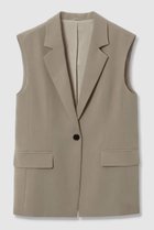 【アナイ/ANAYI】の【セットアップ対応商品】ウールライクタックショルダージレ 人気、トレンドファッション・服の通販 founy(ファニー) ファッション Fashion レディースファッション Fashion for Women アウター Coat / Outerwear Collection レディースジャケット・軽アウター Jackets 2025年 2025 2025-2026秋冬・A/W Autumn/Winter 2025–26 AW25–26 おすすめ Recommended / Our Picks ジャケット Jacket, Outerwear ストレッチ Stretch, Stretchy Fabric セットアップ Set-Up, Coordinated Outfit テーラード Tailored, Tailored Fit バランス Balance, Style Balance ベスト Vest, Waistcoat ポケット Pocket, Pocket Detail エレガント 上品 Elegant A/W・秋冬 Autumn/Winter thumbnail グレー|ID: prp329100004622174 ipo3291000000033170058