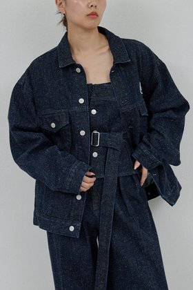 【ガリャルダガランテ/GALLARDAGALANTE】 【PEAS】オーバーGジャン人気、トレンドファッション・服の通販 founy(ファニー) ファッション Fashion レディースファッション Fashion for Women アウター Coat / Outerwear Collection レディースジャケット・軽アウター Jackets 2025年 2025 2025-2026秋冬・A/W Autumn/Winter 2025–26 AW25–26 ジャケット Jacket, Outerwear ダメージ Distressed, Destroyed デニム Denim, Jeans Material ネップ Nepp, Slub Yarn ブリーチ Bleach, Washed Finish ボックス Boxy, Box Shape ヴィンテージ Vintage Style A/W・秋冬 Autumn/Winter |ID:prp329100004622175