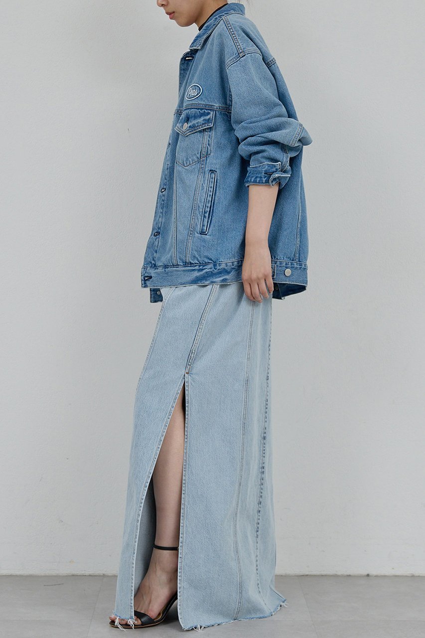 【ガリャルダガランテ/GALLARDAGALANTE】の【PEAS】オーバーGジャン 人気、トレンドファッション・服の通販 founy(ファニー) 　ファッション　Fashion　レディースファッション　Fashion for Women　アウター　Coat / Outerwear Collection　レディースジャケット・軽アウター　Jackets　2025年　2025　2025-2026秋冬・A/W　Autumn/Winter 2025–26 AW25–26　ジャケット　Jacket, Outerwear　ダメージ　Distressed, Destroyed　デニム　Denim, Jeans Material　ネップ　Nepp, Slub Yarn　ブリーチ　Bleach, Washed Finish　ボックス　Boxy, Box Shape　ヴィンテージ　Vintage Style　A/W・秋冬　Autumn/Winter　other-4|ID: prp329100004622175 ipo3291000000033170065