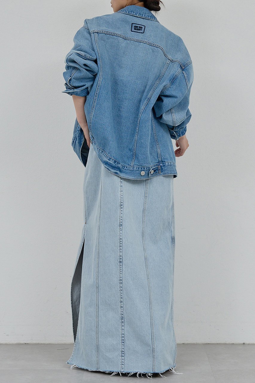 【ガリャルダガランテ/GALLARDAGALANTE】の【PEAS】オーバーGジャン 人気、トレンドファッション・服の通販 founy(ファニー) 　ファッション　Fashion　レディースファッション　Fashion for Women　アウター　Coat / Outerwear Collection　レディースジャケット・軽アウター　Jackets　2025年　2025　2025-2026秋冬・A/W　Autumn/Winter 2025–26 AW25–26　ジャケット　Jacket, Outerwear　ダメージ　Distressed, Destroyed　デニム　Denim, Jeans Material　ネップ　Nepp, Slub Yarn　ブリーチ　Bleach, Washed Finish　ボックス　Boxy, Box Shape　ヴィンテージ　Vintage Style　A/W・秋冬　Autumn/Winter　other-5|ID: prp329100004622175 ipo3291000000033170066