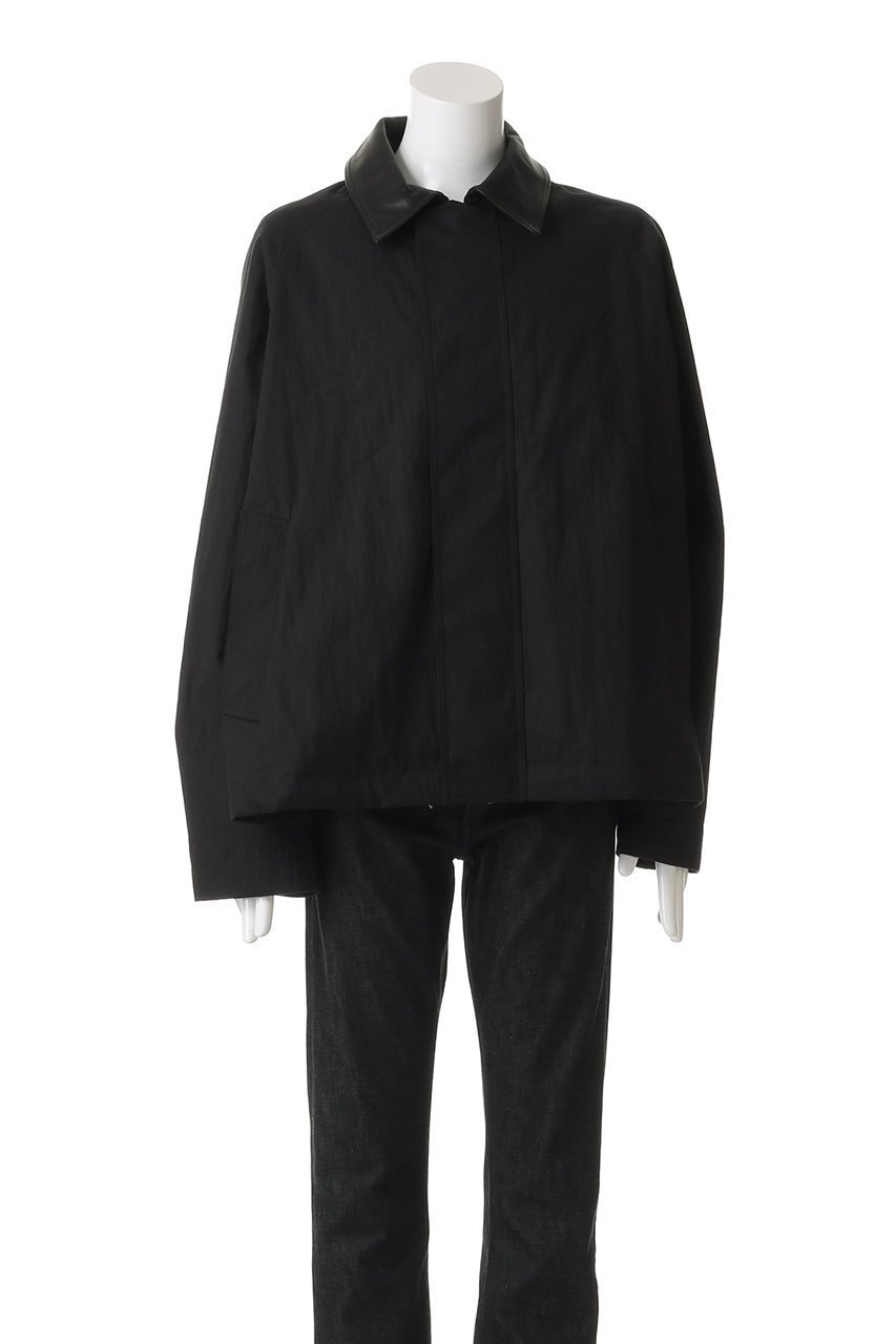 【スタジオ ニコルソン/STUDIO NICHOLSON / MEN】の【MEN】DANI WASHED WEATHER ブルゾン 人気、トレンドファッション・服の通販 founy(ファニー) 　ファッション　Fashion　メンズファッション　Fashion for Men　2025年　2025　2025-2026秋冬・A/W　Autumn/Winter 2025–26 AW25–26　なめらか　Smooth, Silky Texture　クラシック　Classic, Timeless Style　ジャケット　Jacket, Outerwear　ドローストリング　Drawstring, Pull Cord　フラップ　Flap, Flap Pocket　ブルゾン　Blouson, Bomber Jacket　モダン　Modern, Contemporary　ヴィンテージ　Vintage Style　A/W・秋冬　Autumn/Winter　other-2|ID: prp329100004622176 ipo3291000000033170073