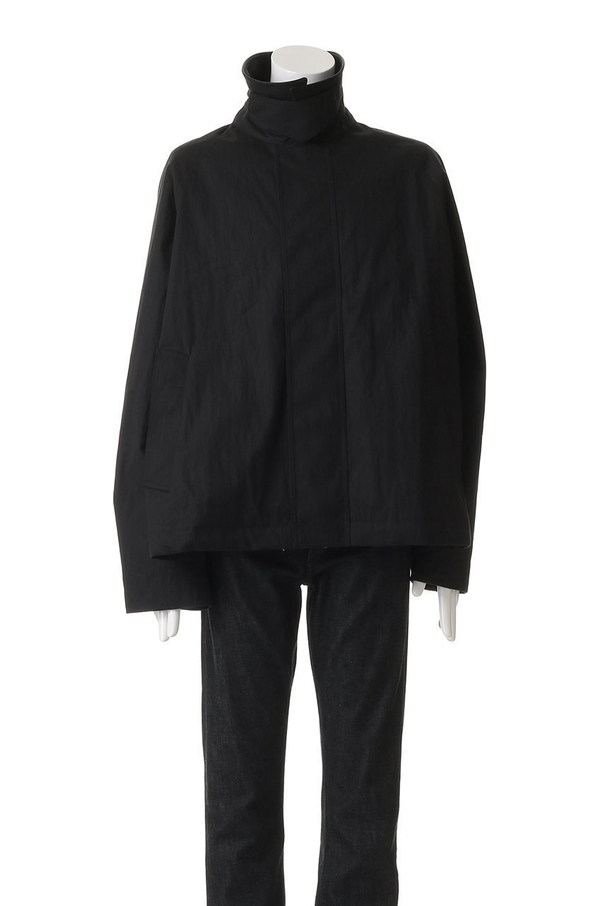 【スタジオ ニコルソン/STUDIO NICHOLSON / MEN】の【MEN】DANI WASHED WEATHER ブルゾン 人気、トレンドファッション・服の通販 founy(ファニー) 　ファッション　Fashion　メンズファッション　Fashion for Men　2025年　2025　2025-2026秋冬・A/W　Autumn/Winter 2025–26 AW25–26　なめらか　Smooth, Silky Texture　クラシック　Classic, Timeless Style　ジャケット　Jacket, Outerwear　ドローストリング　Drawstring, Pull Cord　フラップ　Flap, Flap Pocket　ブルゾン　Blouson, Bomber Jacket　モダン　Modern, Contemporary　ヴィンテージ　Vintage Style　A/W・秋冬　Autumn/Winter　other-7|ID: prp329100004622176 ipo3291000000033170078