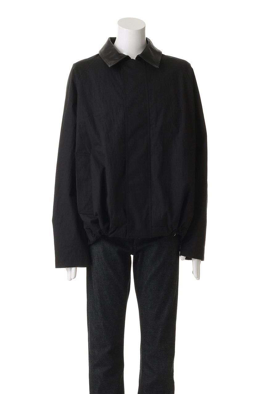 【スタジオ ニコルソン/STUDIO NICHOLSON / MEN】の【MEN】DANI WASHED WEATHER ブルゾン 人気、トレンドファッション・服の通販 founy(ファニー) 　ファッション　Fashion　メンズファッション　Fashion for Men　2025年　2025　2025-2026秋冬・A/W　Autumn/Winter 2025–26 AW25–26　なめらか　Smooth, Silky Texture　クラシック　Classic, Timeless Style　ジャケット　Jacket, Outerwear　ドローストリング　Drawstring, Pull Cord　フラップ　Flap, Flap Pocket　ブルゾン　Blouson, Bomber Jacket　モダン　Modern, Contemporary　ヴィンテージ　Vintage Style　A/W・秋冬　Autumn/Winter　other-8|ID: prp329100004622176 ipo3291000000033170079