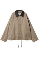 【スタジオ ニコルソン/STUDIO NICHOLSON】の【UNISEX】DANI WASHED WEATHER ブルゾン 人気、トレンドファッション・服の通販 founy(ファニー) ファッション Fashion レディースファッション Fashion for Women アウター Coat / Outerwear Collection レディースジャケット・軽アウター Jackets ブルゾンジャケット・スポーティアウター Blouson Jackets ユニセックス Unisex, Genderless なめらか Smooth, Silky Texture クラシック Classic, Timeless Style ジャケット Jacket, Outerwear ドローストリング Drawstring, Pull Cord フラップ Flap, Flap Pocket ブルゾン Blouson, Bomber Jacket モダン Modern, Contemporary ヴィンテージ Vintage Style |ID:prp329100004622176