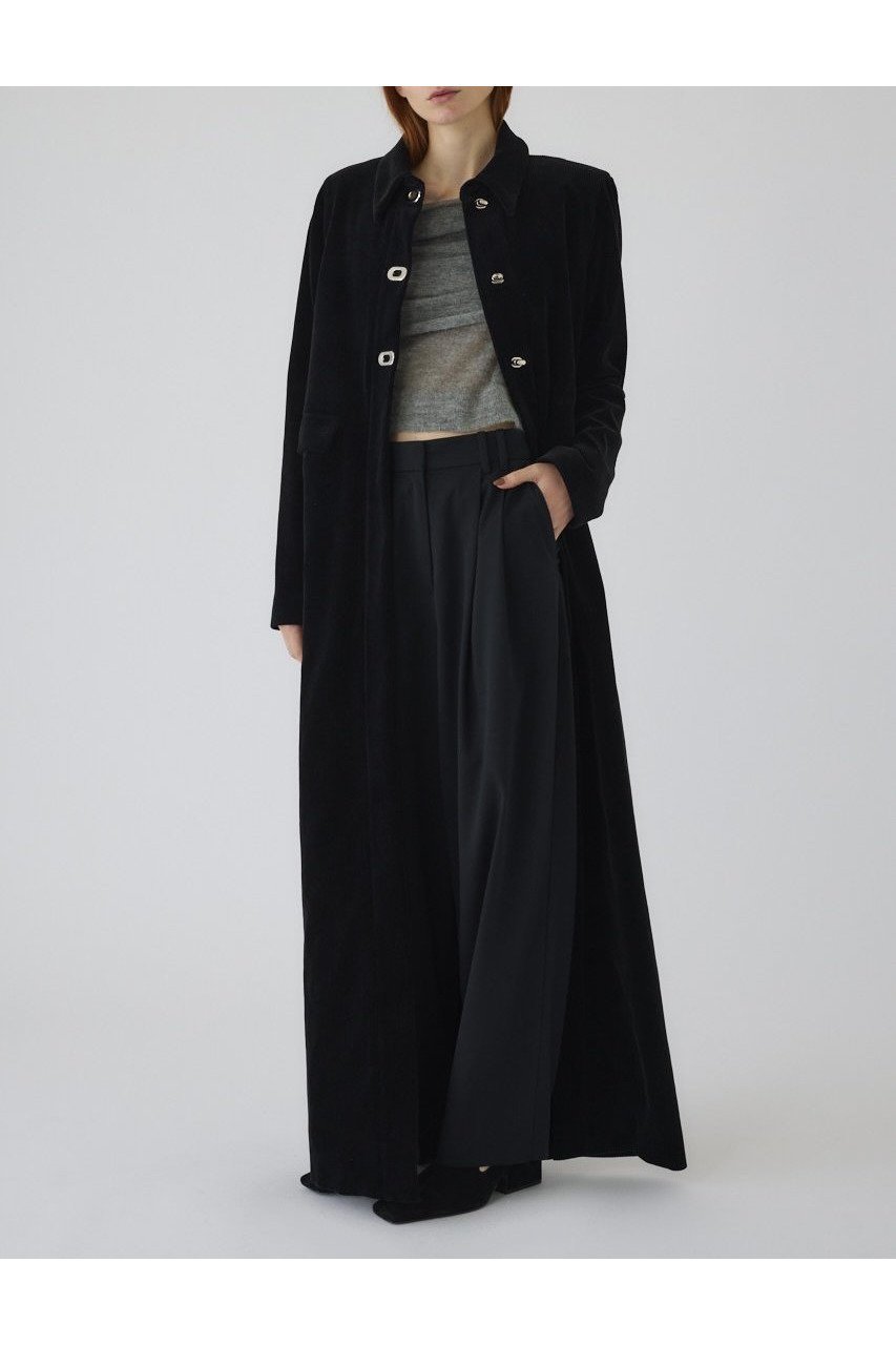 【リムアーク/RIM.ARK】の【8/1 10:00販売開始】T-lock corduroy maxi JK/ジャケット 人気、トレンドファッション・服の通販 founy(ファニー) 　ファッション　Fashion　レディースファッション　Fashion for Women　アウター　Coat / Outerwear Collection　レディースジャケット・軽アウター　Jackets　コーデュロイ　Corduroy, Cord Fabric　ジャケット　Jacket, Outerwear　フロント　Front, Front Design　マキシ　Maxi, Full Length　新作・新入荷　New Arrivals / New In　 other-1|ID: prp329100004622177 ipo3291000000033170080