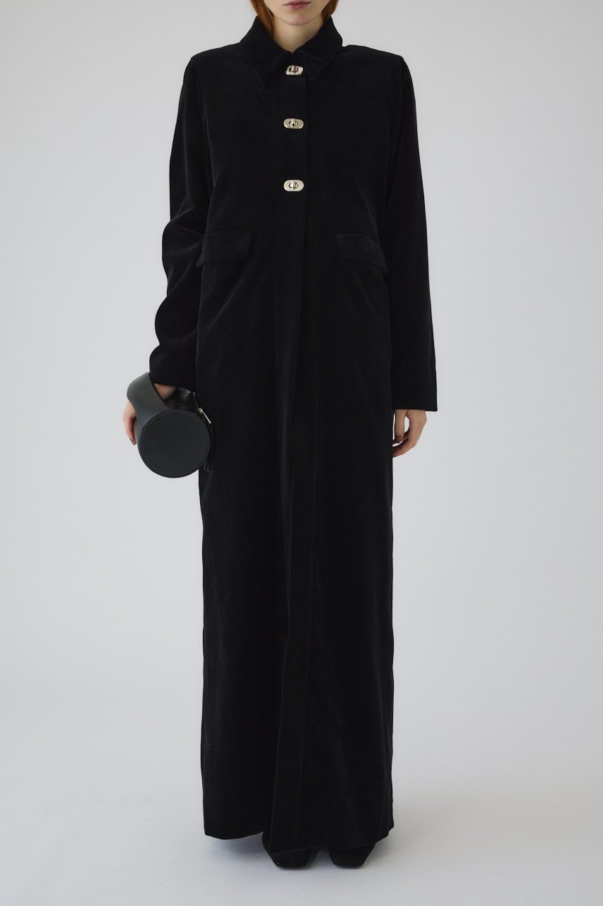 【リムアーク/RIM.ARK】の【8/1 10:00販売開始】T-lock corduroy maxi JK/ジャケット 人気、トレンドファッション・服の通販 founy(ファニー) 　ファッション　Fashion　レディースファッション　Fashion for Women　アウター　Coat / Outerwear Collection　レディースジャケット・軽アウター　Jackets　コーデュロイ　Corduroy, Cord Fabric　ジャケット　Jacket, Outerwear　フロント　Front, Front Design　マキシ　Maxi, Full Length　新作・新入荷　New Arrivals / New In　other-2|ID: prp329100004622177 ipo3291000000033170082