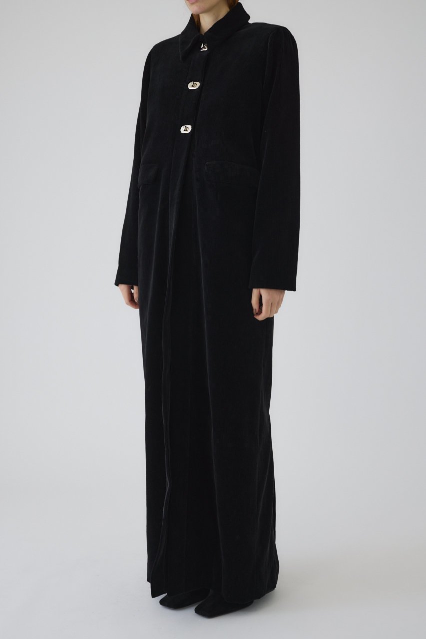 【リムアーク/RIM.ARK】の【8/1 10:00販売開始】T-lock corduroy maxi JK/ジャケット 人気、トレンドファッション・服の通販 founy(ファニー) 　ファッション　Fashion　レディースファッション　Fashion for Women　アウター　Coat / Outerwear Collection　レディースジャケット・軽アウター　Jackets　コーデュロイ　Corduroy, Cord Fabric　ジャケット　Jacket, Outerwear　フロント　Front, Front Design　マキシ　Maxi, Full Length　新作・新入荷　New Arrivals / New In　other-6|ID: prp329100004622177 ipo3291000000033170086