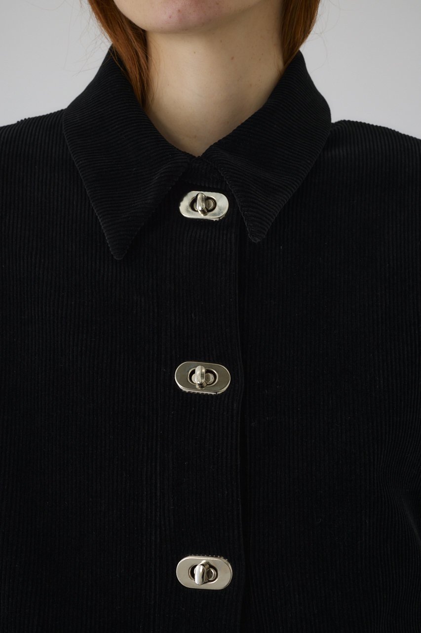 【リムアーク/RIM.ARK】の【8/1 10:00販売開始】T-lock corduroy maxi JK/ジャケット 人気、トレンドファッション・服の通販 founy(ファニー) 　ファッション　Fashion　レディースファッション　Fashion for Women　アウター　Coat / Outerwear Collection　レディースジャケット・軽アウター　Jackets　コーデュロイ　Corduroy, Cord Fabric　ジャケット　Jacket, Outerwear　フロント　Front, Front Design　マキシ　Maxi, Full Length　新作・新入荷　New Arrivals / New In　other-7|ID: prp329100004622177 ipo3291000000033170087