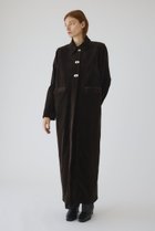 【リムアーク/RIM.ARK】のT-lock corduroy maxi JK/ジャケット ブラウン|ID:prp329100004622177