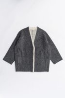 【プランク プロジェクト/PRANK PROJECT】のダブルフェイスアルパカニットカーディガン / Double-faced Alpaca Knit Cardigan 人気、トレンドファッション・服の通販 founy(ファニー) ファッション Fashion レディースファッション Fashion for Women トップス・カットソー Cut & Sew Tops ニット Knit Tops & Sweaters カーディガン・羽織り Layered Style Cardigans 2025年 2025 2025-2026秋冬・A/W Autumn/Winter 2025–26 AW25–26 カーディガン Cardigan, Knitwear シンプル Simple, Minimal A/W・秋冬 Autumn/Winter |ID:prp329100004622180