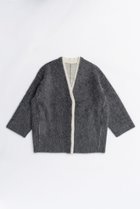 【プランク プロジェクト/PRANK PROJECT】のダブルフェイスアルパカニットカーディガン / Double-faced Alpaca Knit Cardigan 人気、トレンドファッション・服の通販 founy(ファニー) ファッション Fashion レディースファッション Fashion for Women トップス・カットソー Cut & Sew Tops ニット Knit Tops & Sweaters カーディガン・羽織り Layered Style Cardigans 2025年 2025 2025-2026秋冬・A/W Autumn/Winter 2025–26 AW25–26 カーディガン Cardigan, Knitwear シンプル Simple, Minimal A/W・秋冬 Autumn/Winter thumbnail GRY(グレー)|ID: prp329100004622180 ipo3291000000033170109