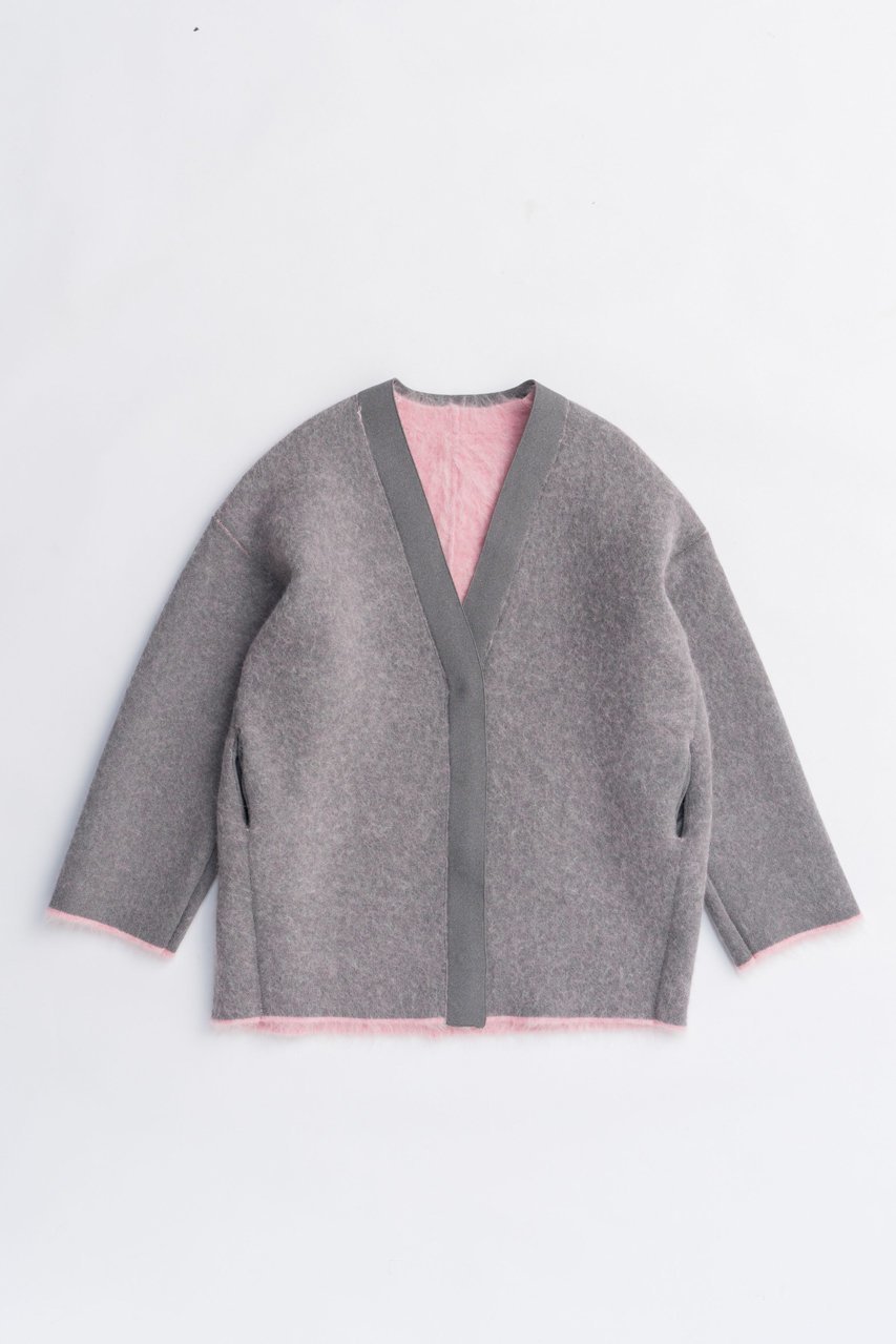【プランク プロジェクト/PRANK PROJECT】のダブルフェイスアルパカニットカーディガン / Double-faced Alpaca Knit Cardigan 人気、トレンドファッション・服の通販 founy(ファニー) 　ファッション　Fashion　レディースファッション　Fashion for Women　トップス・カットソー　Cut & Sew Tops　ニット　Knit Tops & Sweaters　カーディガン・羽織り　Layered Style Cardigans　2025年　2025　2025-2026秋冬・A/W　Autumn/Winter 2025–26 AW25–26　カーディガン　Cardigan, Knitwear　シンプル　Simple, Minimal　A/W・秋冬　Autumn/Winter　other-2|ID: prp329100004622180 ipo3291000000033170112
