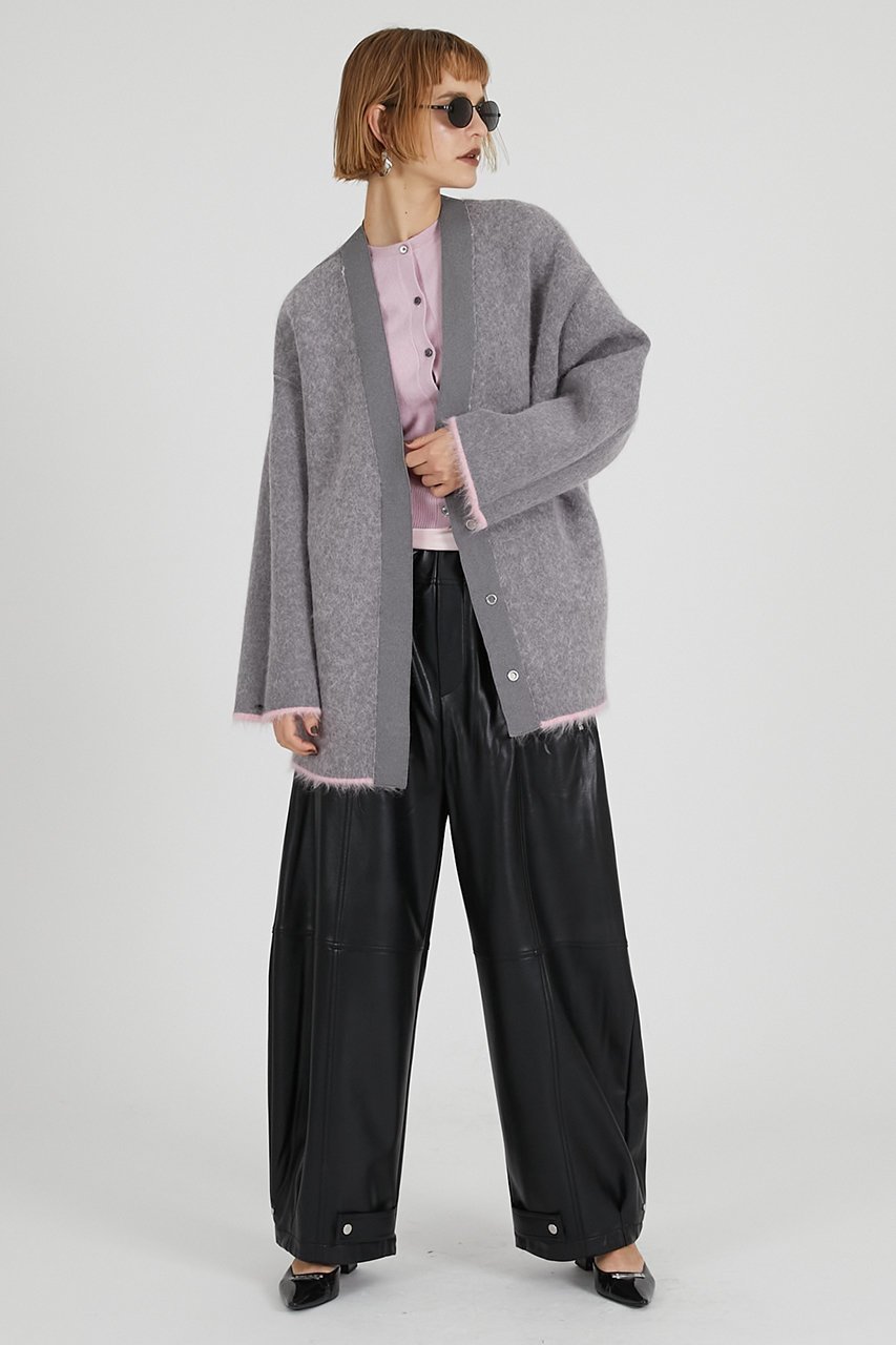 【プランク プロジェクト/PRANK PROJECT】のダブルフェイスアルパカニットカーディガン / Double-faced Alpaca Knit Cardigan 人気、トレンドファッション・服の通販 founy(ファニー) 　ファッション　Fashion　レディースファッション　Fashion for Women　トップス・カットソー　Cut & Sew Tops　ニット　Knit Tops & Sweaters　カーディガン・羽織り　Layered Style Cardigans　2025年　2025　2025-2026秋冬・A/W　Autumn/Winter 2025–26 AW25–26　カーディガン　Cardigan, Knitwear　シンプル　Simple, Minimal　A/W・秋冬　Autumn/Winter　other-4|ID: prp329100004622180 ipo3291000000033170114