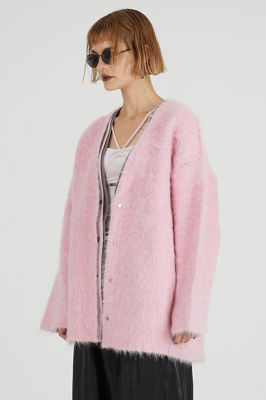 【プランク プロジェクト/PRANK PROJECT】のダブルフェイスアルパカニットカーディガン / Double-faced Alpaca Knit Cardigan 人気、トレンドファッション・服の通販 founy(ファニー) 　ファッション　Fashion　レディースファッション　Fashion for Women　トップス・カットソー　Cut & Sew Tops　ニット　Knit Tops & Sweaters　カーディガン・羽織り　Layered Style Cardigans　2025年　2025　2025-2026秋冬・A/W　Autumn/Winter 2025–26 AW25–26　カーディガン　Cardigan, Knitwear　シンプル　Simple, Minimal　A/W・秋冬　Autumn/Winter　other-6|ID: prp329100004622180 ipo3291000000033170116