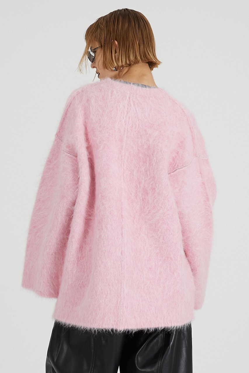 【プランク プロジェクト/PRANK PROJECT】のダブルフェイスアルパカニットカーディガン / Double-faced Alpaca Knit Cardigan 人気、トレンドファッション・服の通販 founy(ファニー) 　ファッション　Fashion　レディースファッション　Fashion for Women　トップス・カットソー　Cut & Sew Tops　ニット　Knit Tops & Sweaters　カーディガン・羽織り　Layered Style Cardigans　2025年　2025　2025-2026秋冬・A/W　Autumn/Winter 2025–26 AW25–26　カーディガン　Cardigan, Knitwear　シンプル　Simple, Minimal　A/W・秋冬　Autumn/Winter　other-7|ID: prp329100004622180 ipo3291000000033170117