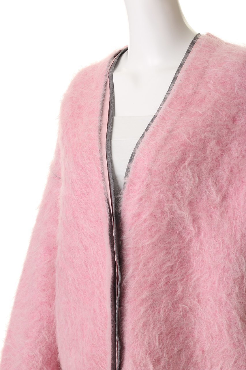 【プランク プロジェクト/PRANK PROJECT】のダブルフェイスアルパカニットカーディガン / Double-faced Alpaca Knit Cardigan 人気、トレンドファッション・服の通販 founy(ファニー) 　ファッション　Fashion　レディースファッション　Fashion for Women　トップス・カットソー　Cut & Sew Tops　ニット　Knit Tops & Sweaters　カーディガン・羽織り　Layered Style Cardigans　カーディガン　Cardigan, Knitwear　シンプル　Simple, Minimal　other-7|ID: prp329100004622180 ipo3291000000033868450