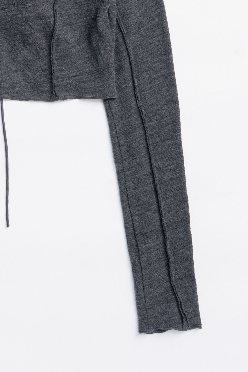 【プランク プロジェクト/PRANK PROJECT】のフリルウェーブカーディガン / Frill Wave Cardigan 人気、トレンドファッション・服の通販 founy(ファニー) 　ファッション　Fashion　レディースファッション　Fashion for Women　トップス・カットソー　Cut & Sew Tops　ニット　Knit Tops & Sweaters　カーディガン・羽織り　Layered Style Cardigans　おすすめ　Recommended / Our Picks　ウェーブ　Wavy Pattern　カットソー　Cut and Sewn Top　カーディガン　Cardigan, Knitwear　フィット　Fit, Slim Fit　フリル　Frill, Ruffle　フロント　Front, Front Design　ランダム　Random, Irregular　リボン　Ribbon, Bow　other-7|ID: prp329100004622182 ipo3291000000035572518