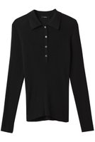 【イレーヴ/YLEVE】のシアー リブ ニット ロングスリーブ ポロ 人気、トレンドファッション・服の通販 founy(ファニー) ファッション Fashion レディースファッション Fashion for Women トップス・カットソー Cut & Sew Tops ニット Knit Tops & Sweaters カジュアルプルオーバー・ニットトップス Pullovers & Knit Tops / Casual Pullovers 2025年 2025 2025-2026秋冬・A/W Autumn/Winter 2025–26 AW25–26 シアー Sheer, See-Through スポーティ Sporty, Casual Athletic スリーブ Sleeve, Long Sleeve / Short Sleeve トレンド Trend, Trending Now ロング Long, Long-Length ワイド Wide, Wide Fit エレガント 上品 Elegant A/W・秋冬 Autumn/Winter |ID:prp329100004622183