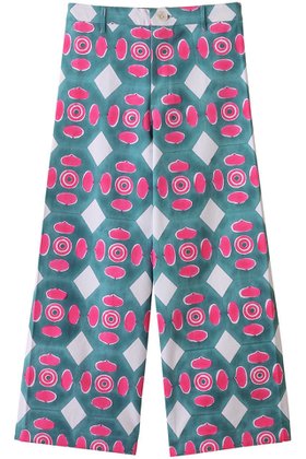 【エスゼット ブロックプリント/SZ Blockprints】 DISCO PANTS BUTTON ワイドパンツ人気、トレンドファッション・服の通販 founy(ファニー) ファッション Fashion レディースファッション Fashion for Women パンツ Pants & Trousers 2025年 2025 2025-2026秋冬・A/W Autumn/Winter 2025–26 AW25–26 おすすめ Recommended / Our Picks オリエンタル Oriental Pattern シンプル Simple, Minimal プリント Print, Printed Pattern ボトム Bottoms, Lower Wear ワイド Wide, Wide Fit A/W・秋冬 Autumn/Winter |ID:prp329100004622187