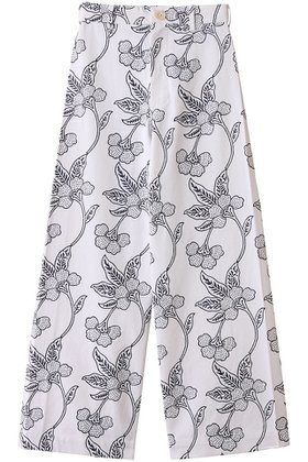 【エスゼット ブロックプリント/SZ Blockprints】 DISCO PANTS ORCHID ワイドパンツ人気、トレンドファッション・服の通販 founy(ファニー) ファッション Fashion レディースファッション Fashion for Women パンツ Pants & Trousers 2025年 2025 2025-2026秋冬・A/W Autumn/Winter 2025–26 AW25–26 シンプル Simple, Minimal リゾート Resort, Vacation Style ワイド Wide, Wide Fit A/W・秋冬 Autumn/Winter |ID:prp329100004622188