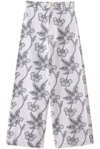 【エスゼット ブロックプリント/SZ Blockprints】のDISCO PANTS ORCHID ワイドパンツ ネイビー|ID: prp329100004622188 ipo3291000000033170193