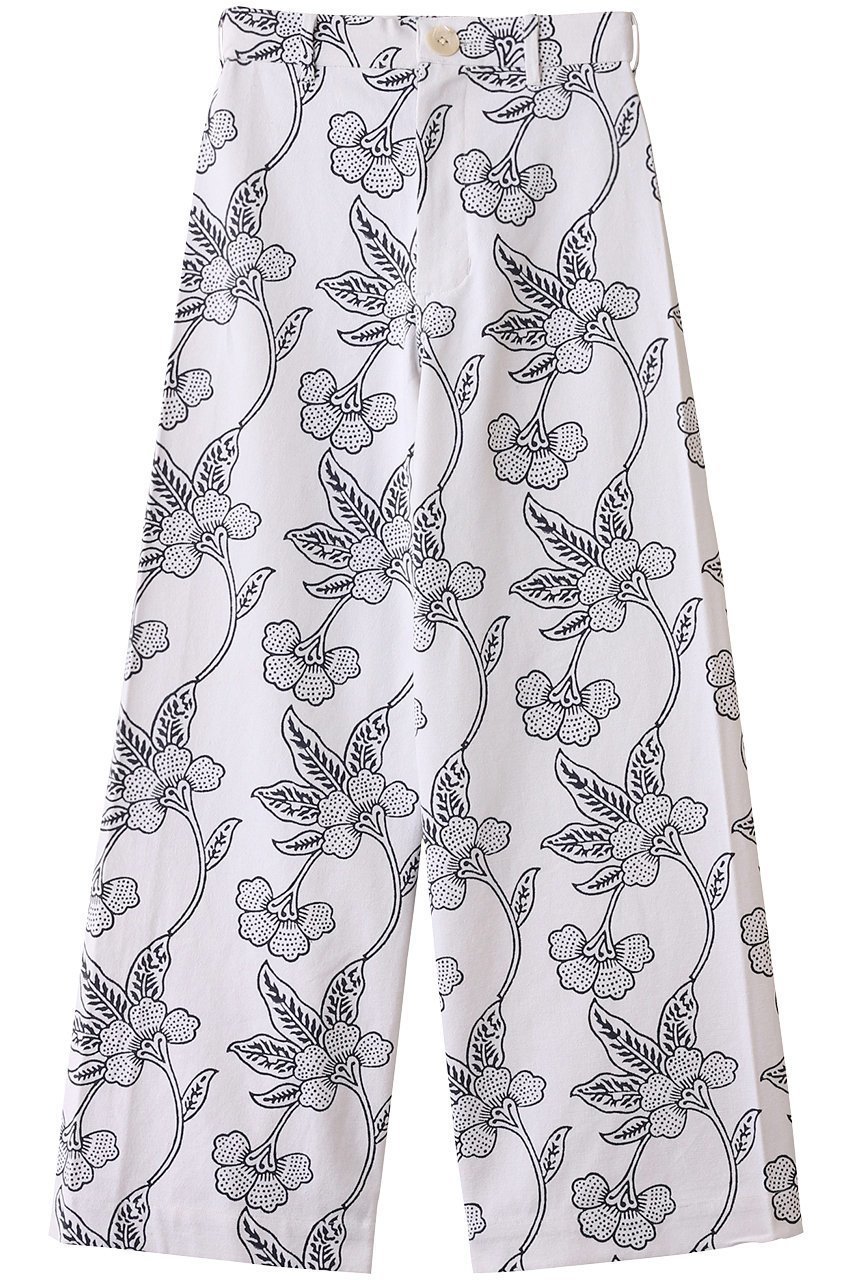 【エスゼット ブロックプリント/SZ Blockprints】のDISCO PANTS ORCHID ワイドパンツ インテリア・キッズ・メンズ・レディースファッション・服の通販 founy(ファウニー) 　ファッション　Fashion　レディースファッション　Fashion for Women　パンツ　Pants & Trousers　シンプル　Simple, Minimal　リゾート　Resort, Vacation Style　ワイド　Wide, Wide Fit　ネイビー|ID: prp329100004622188 ipo3291000000036899696