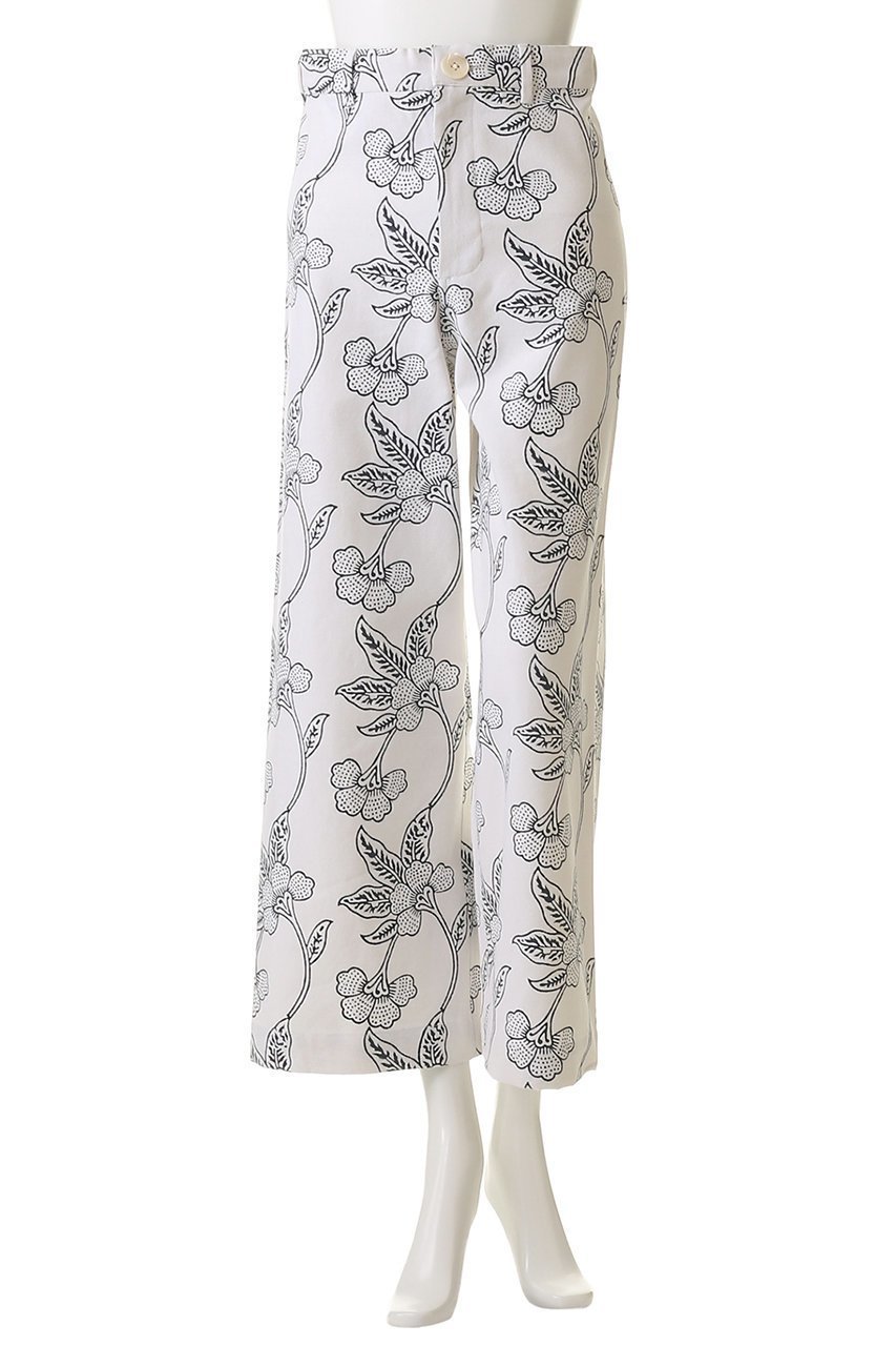 【エスゼット ブロックプリント/SZ Blockprints】のDISCO PANTS ORCHID ワイドパンツ 大人の最旬トレンドファッション＆コーディネート founy(ファウニー) 　ファッション　Fashion　レディースファッション　Fashion for Women　パンツ　Pants & Trousers　シンプル　Simple, Minimal　リゾート　Resort, Vacation Style　ワイド　Wide, Wide Fit　other-2|ID: prp329100004622188 ipo3291000000036899697